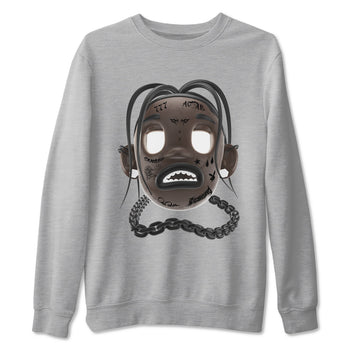 Air Jordan 1 Travis Scott Velvet Brown shirts to match jordans Goosebumps Boy sneaker match tees Travis Scott x Air Jordan 1 Low OG Velvet Brown best t shirts to wear with jordans SNRT Sneaker Tees unisex cotton Heather Grey 2 shirts