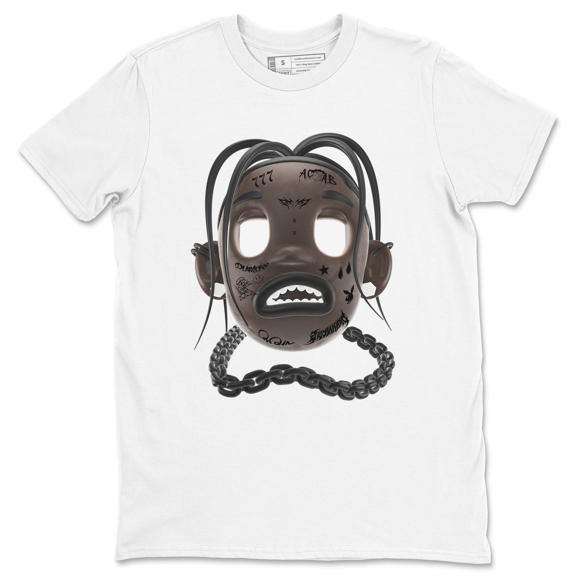 Air Jordan 1 Travis Scott Velvet Brown shirts to match jordans Goosebumps Boy sneaker match tees Travis Scott x Air Jordan 1 Low OG Velvet Brown best t shirts to wear with jordans SNRT Sneaker Tees unisex cotton White 2 shirts