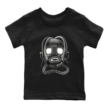 12s Black Wolf Grey shirts to match jordans Goosebumps Boy sneaker match tees Air Jordan 12 Barons match shoes to clothes SNRT Sneaker Tees Youth Baby Black 2 tee