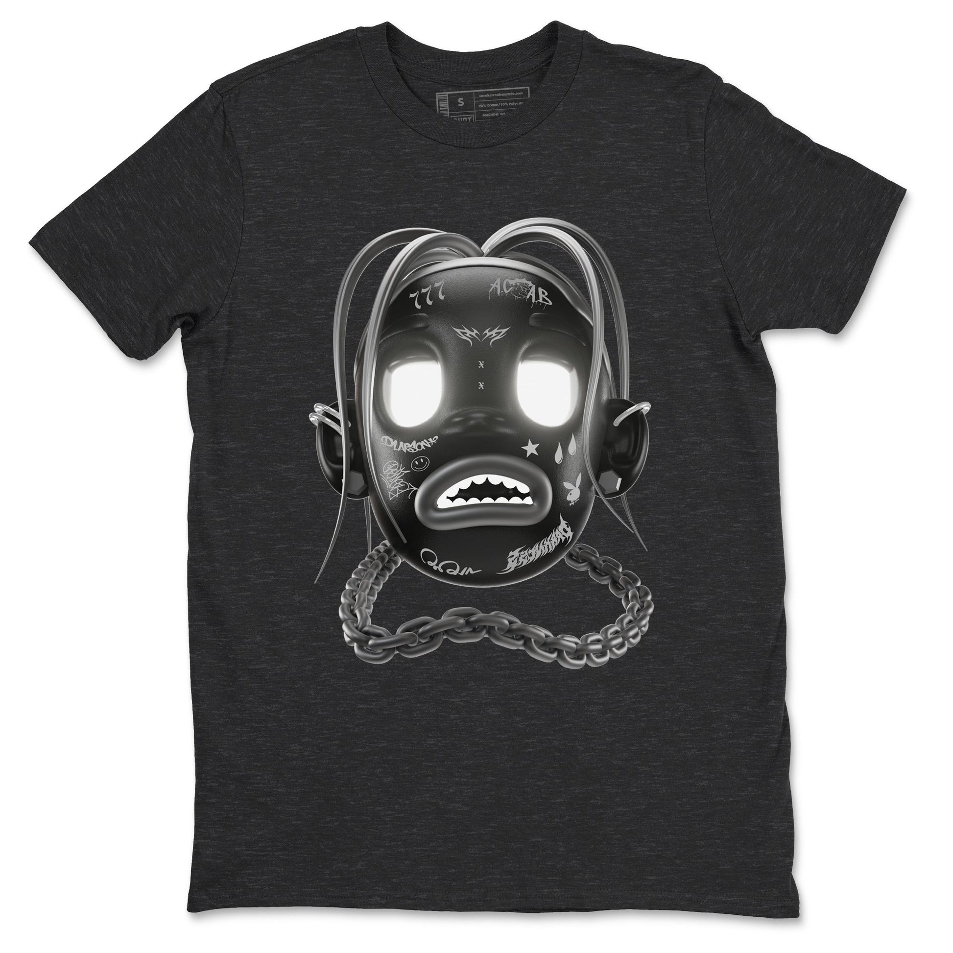 12s Black Wolf Grey shirts to match jordans Goosebumps Boy sneaker match tees Air Jordan 12 Barons match shoes to clothes SNRT Sneaker Tees unisex cotton Charcoal Heather 2 shirts