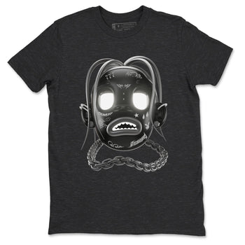 12s Black Wolf Grey shirts to match jordans Goosebumps Boy sneaker match tees Air Jordan 12 Barons match shoes to clothes SNRT Sneaker Tees unisex cotton Charcoal Heather 2 shirts