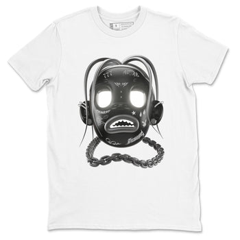 12s Black Wolf Grey shirts to match jordans Goosebumps Boy sneaker match tees Air Jordan 12 Barons match shoes to clothes SNRT Sneaker Tees unisex cotton White 2 shirts