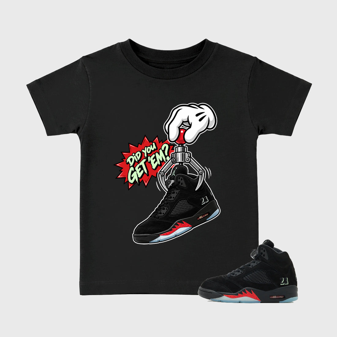 got-em-air-jordan-5-halloween-black-graphic-kids-t-shirt-1