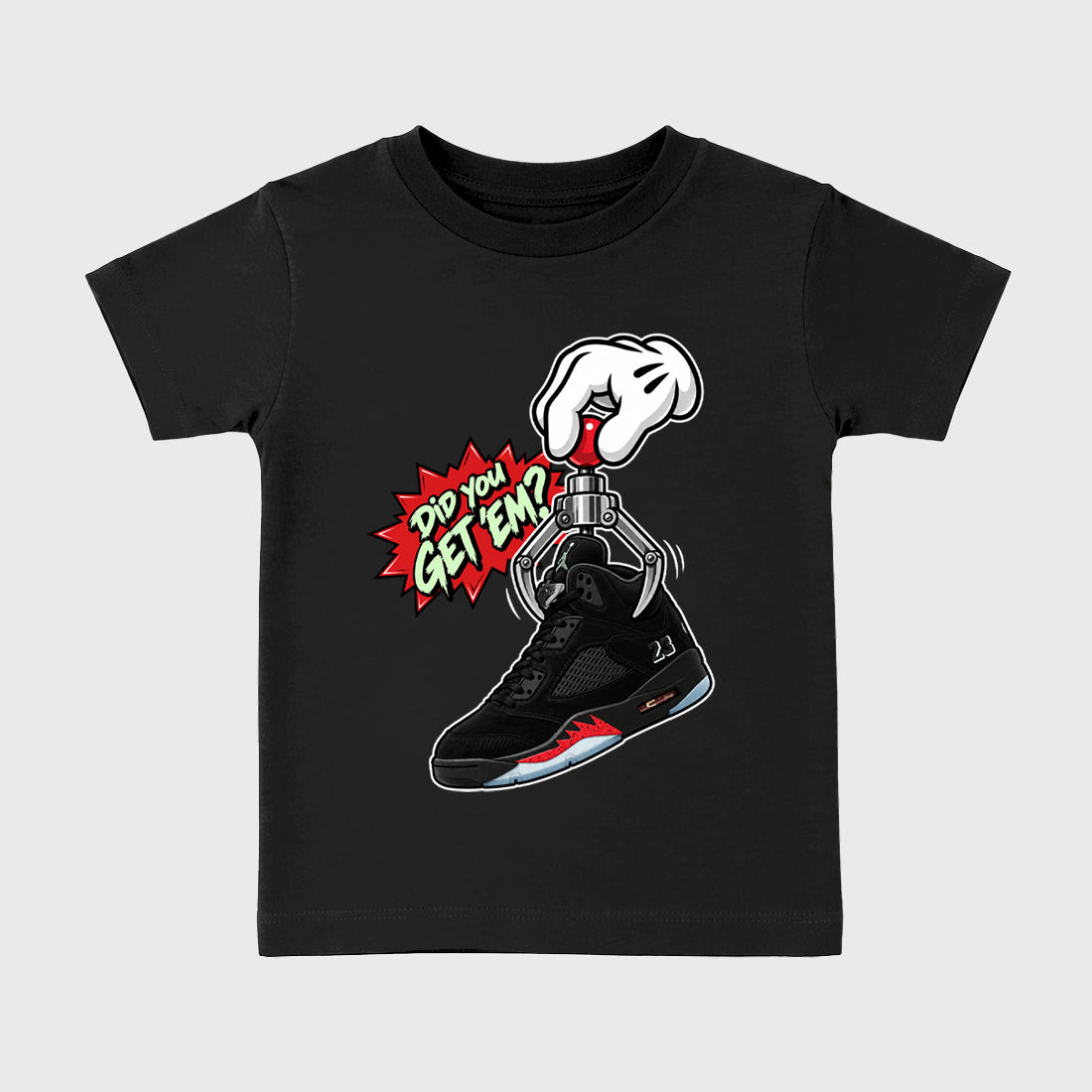 got-em-air-jordan-5-halloween-black-graphic-kids-t-shirt-2