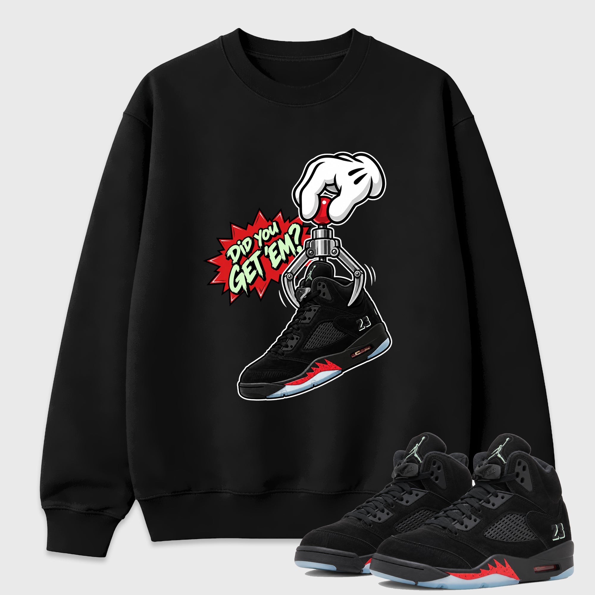 got-em-air-jordan-5-halloween-black-graphic-sweatshirt-1