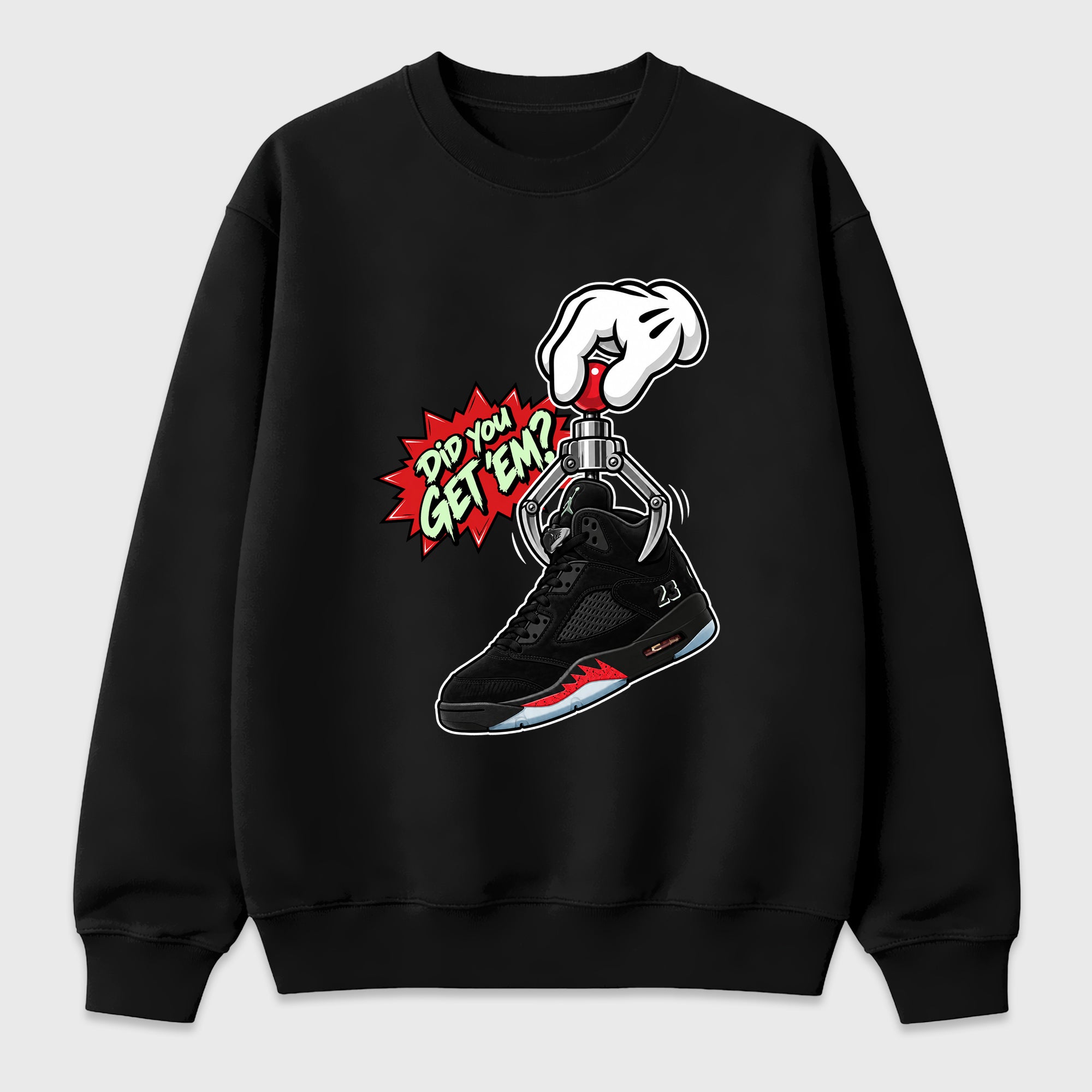 got-em-air-jordan-5-halloween-black-graphic-sweatshirt-2