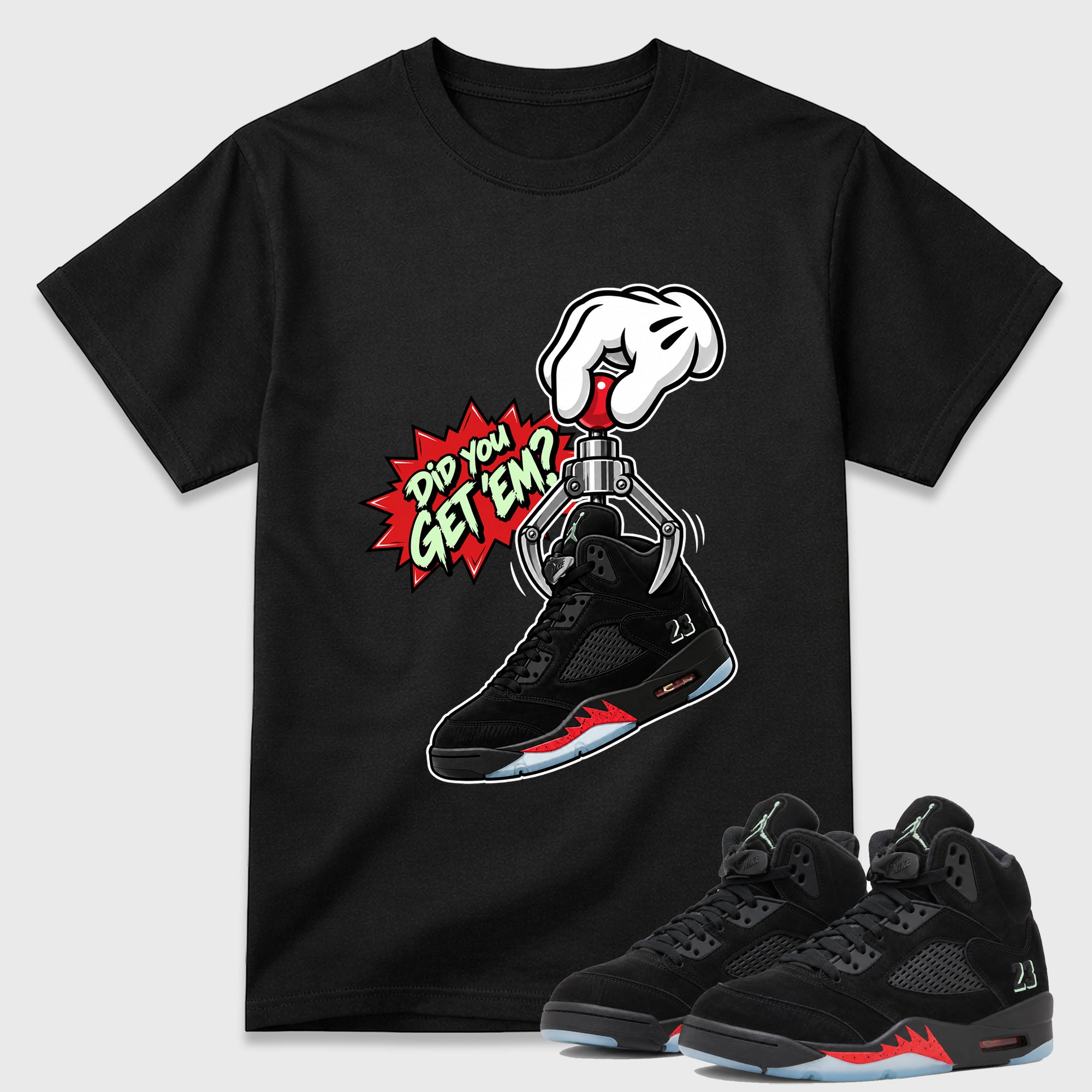got-em-air-jordan-5-halloween-black-graphic-t-shirt-1