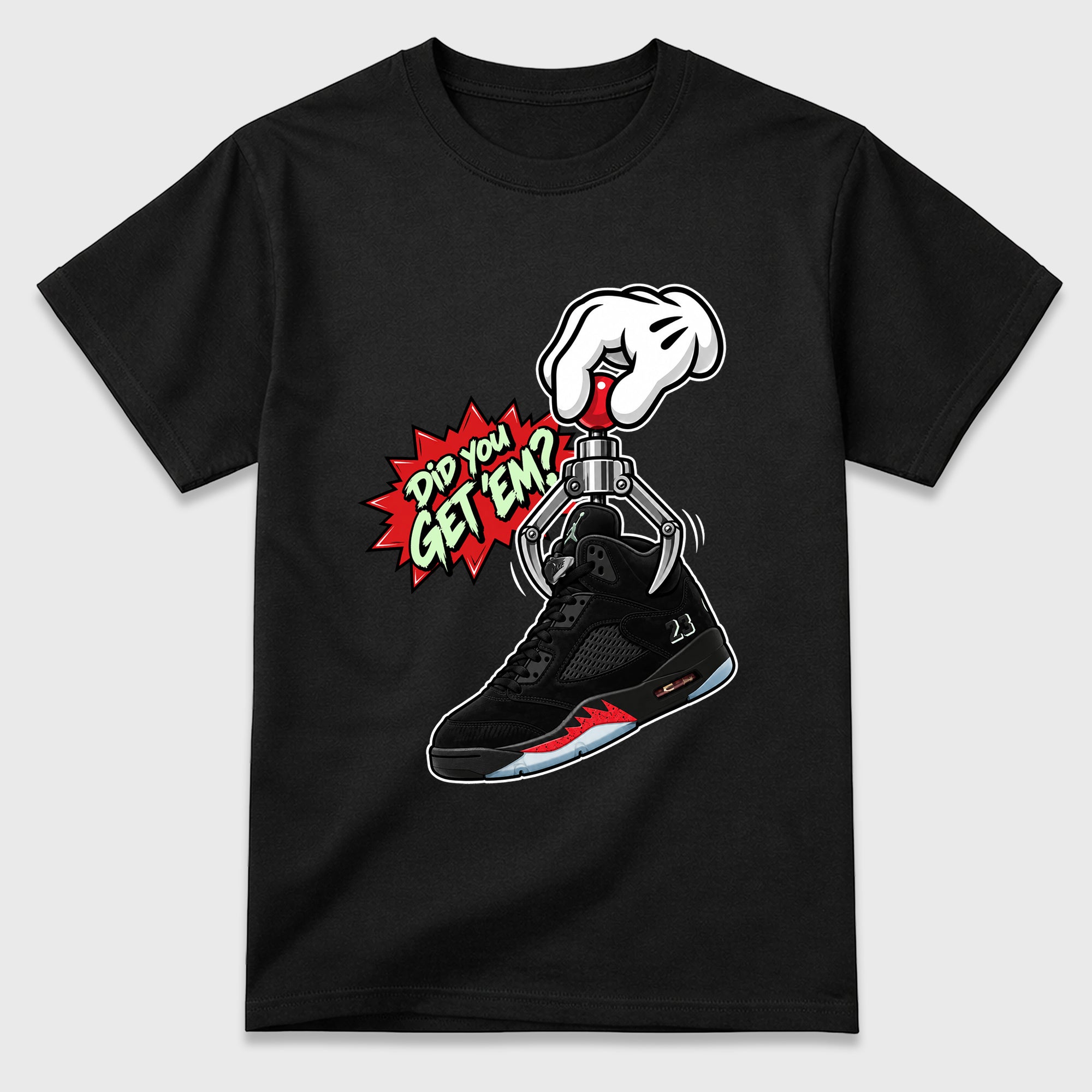 got-em-air-jordan-5-halloween-black-graphic-t-shirt-2