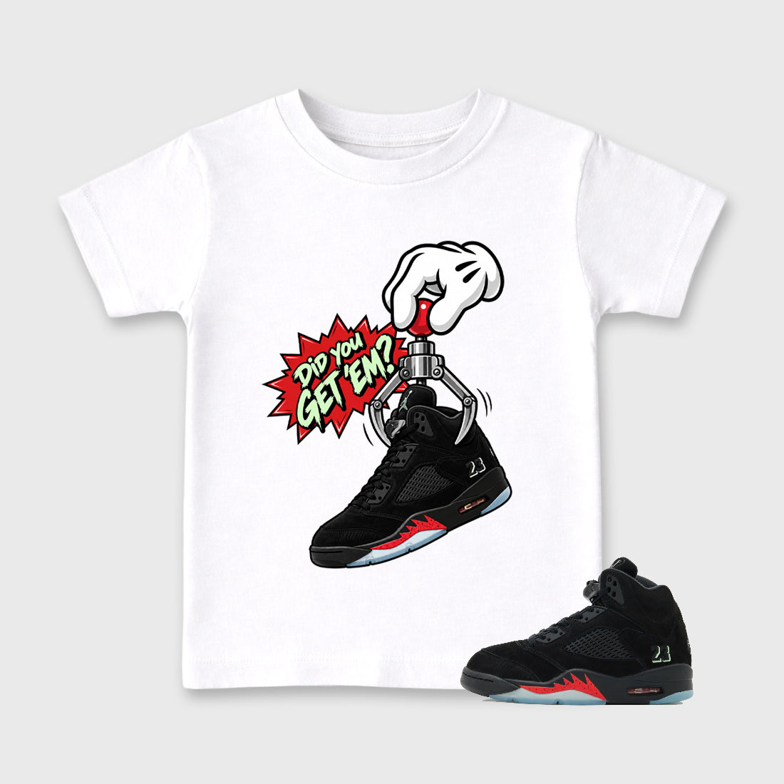 got-em-air-jordan-5-halloween-white-graphic-kids-t-shirt-2