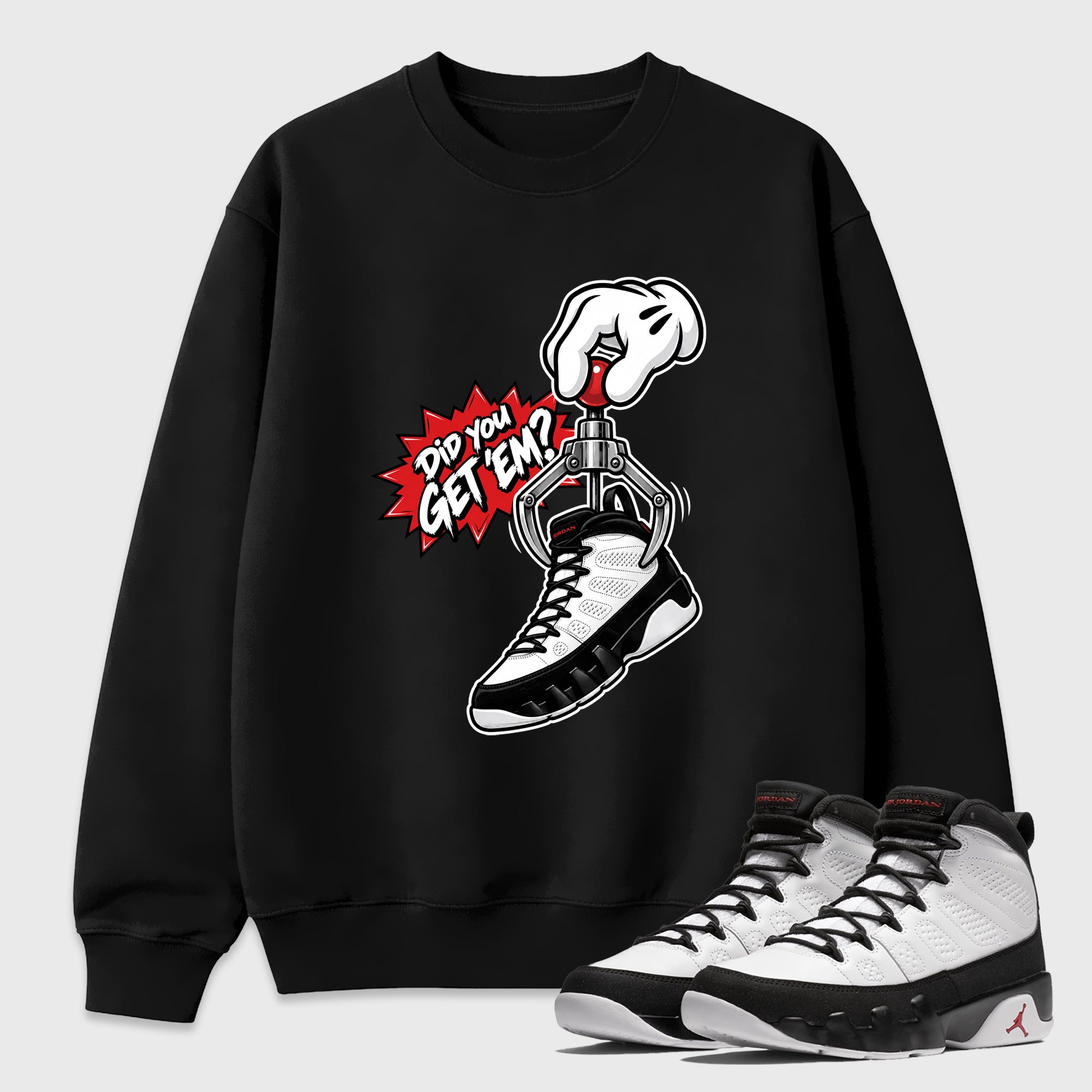 got-em-air-jordan-9-black-and-white-black-graphic-sweatshirt-1