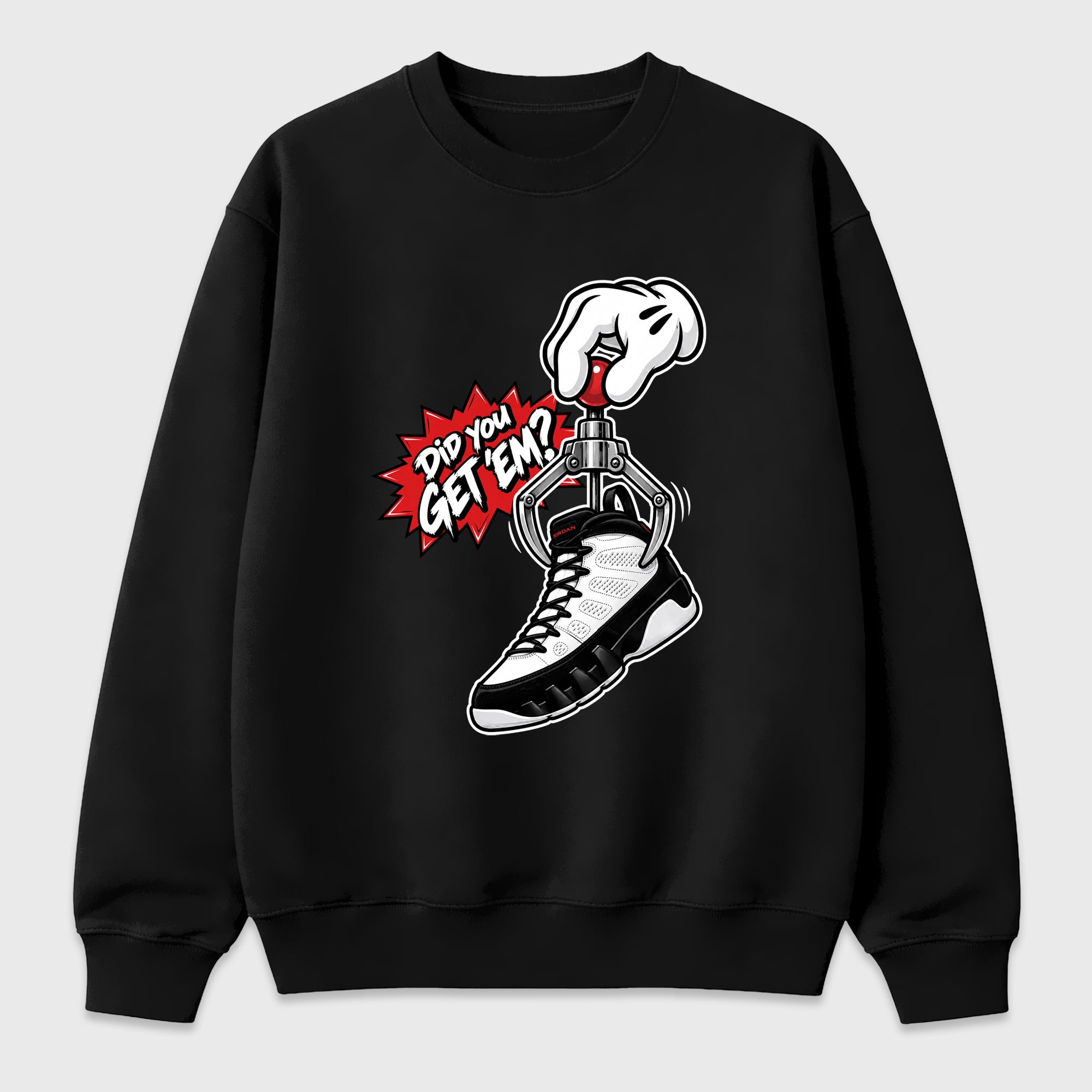 got-em-air-jordan-9-black-and-white-black-graphic-sweatshirt-2