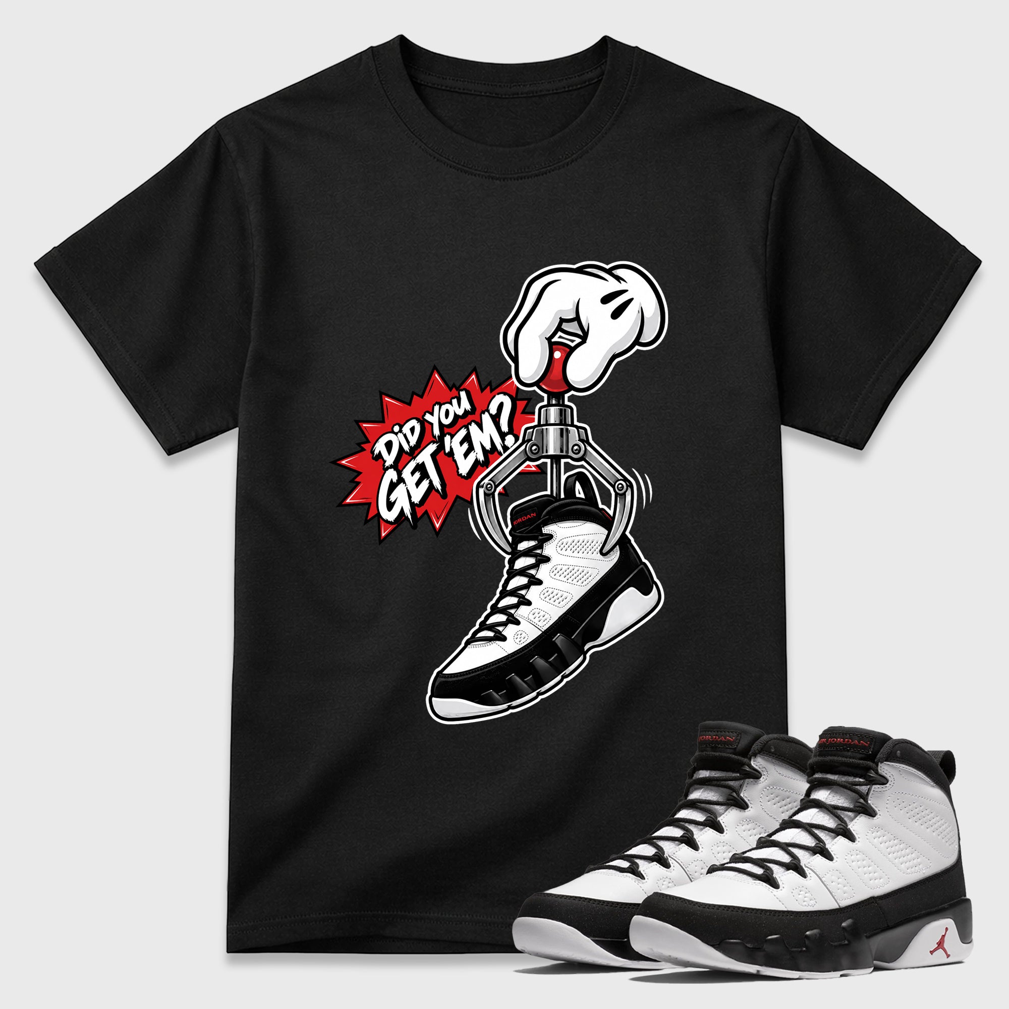 got-em-air-jordan-9-black-and-white-black-graphic-t-shirt-1