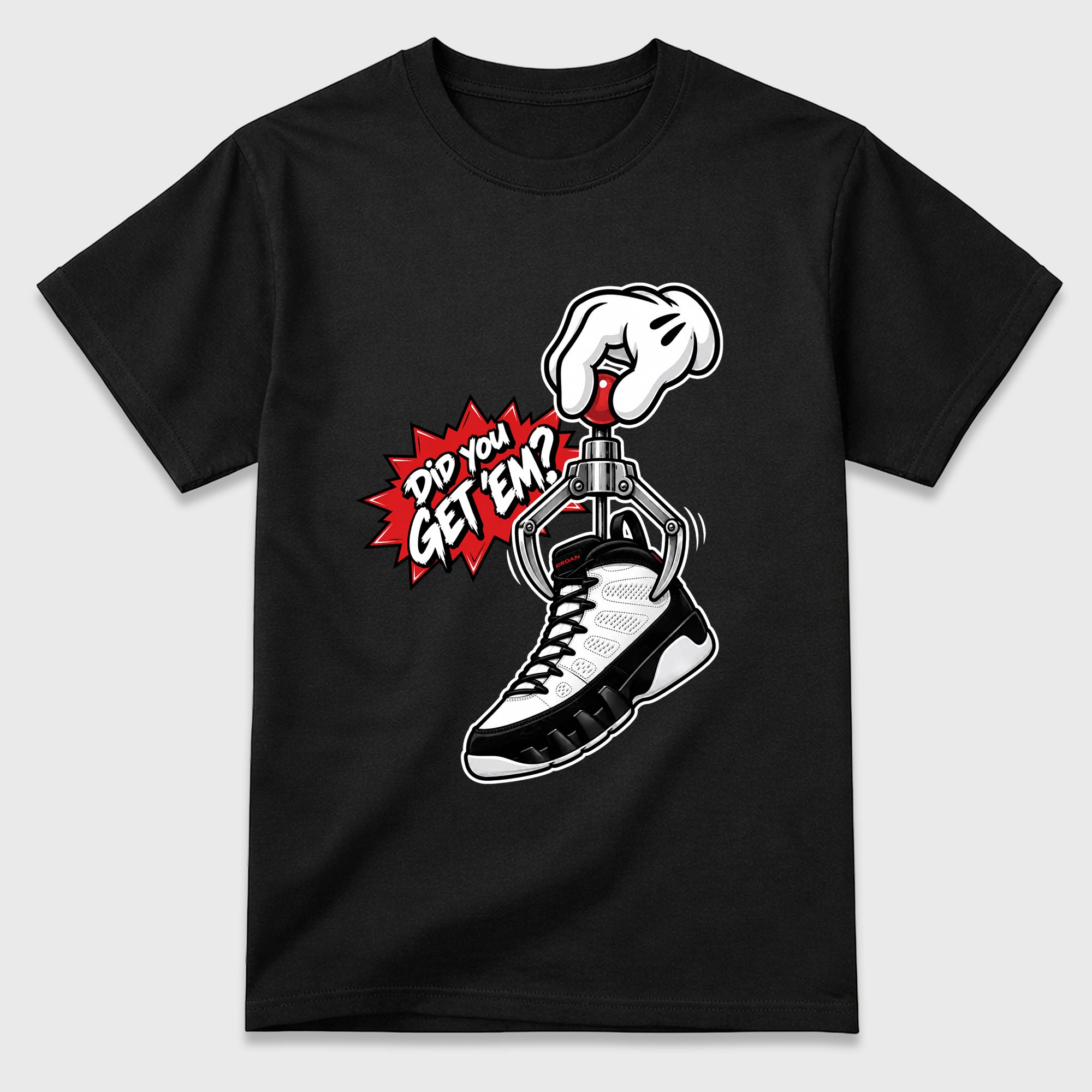 got-em-air-jordan-9-black-and-white-black-graphic-t-shirt-2
