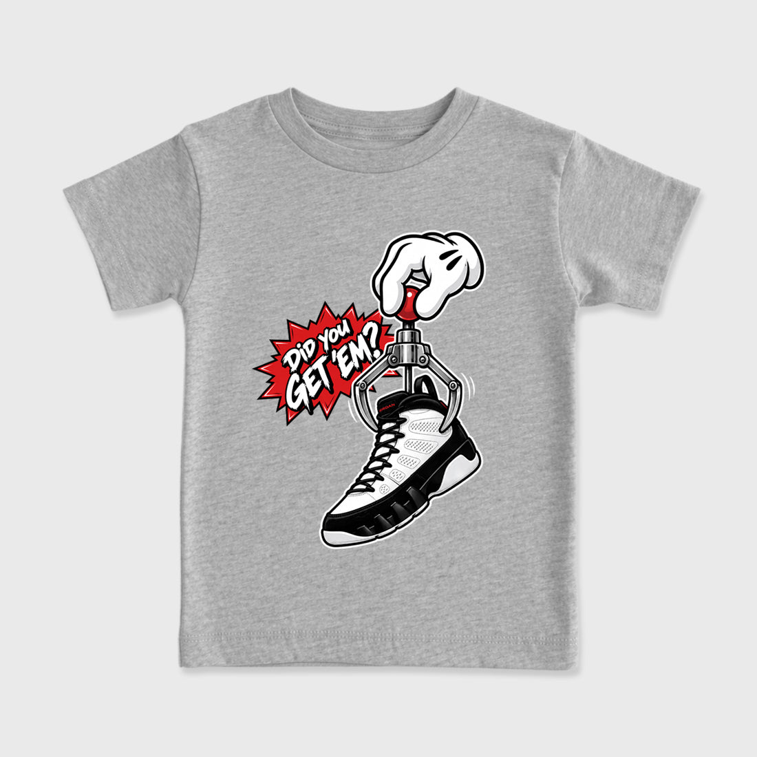 got-em-air-jordan-9-black-and-white-heather-grey-graphic-kids-t-shirt-2