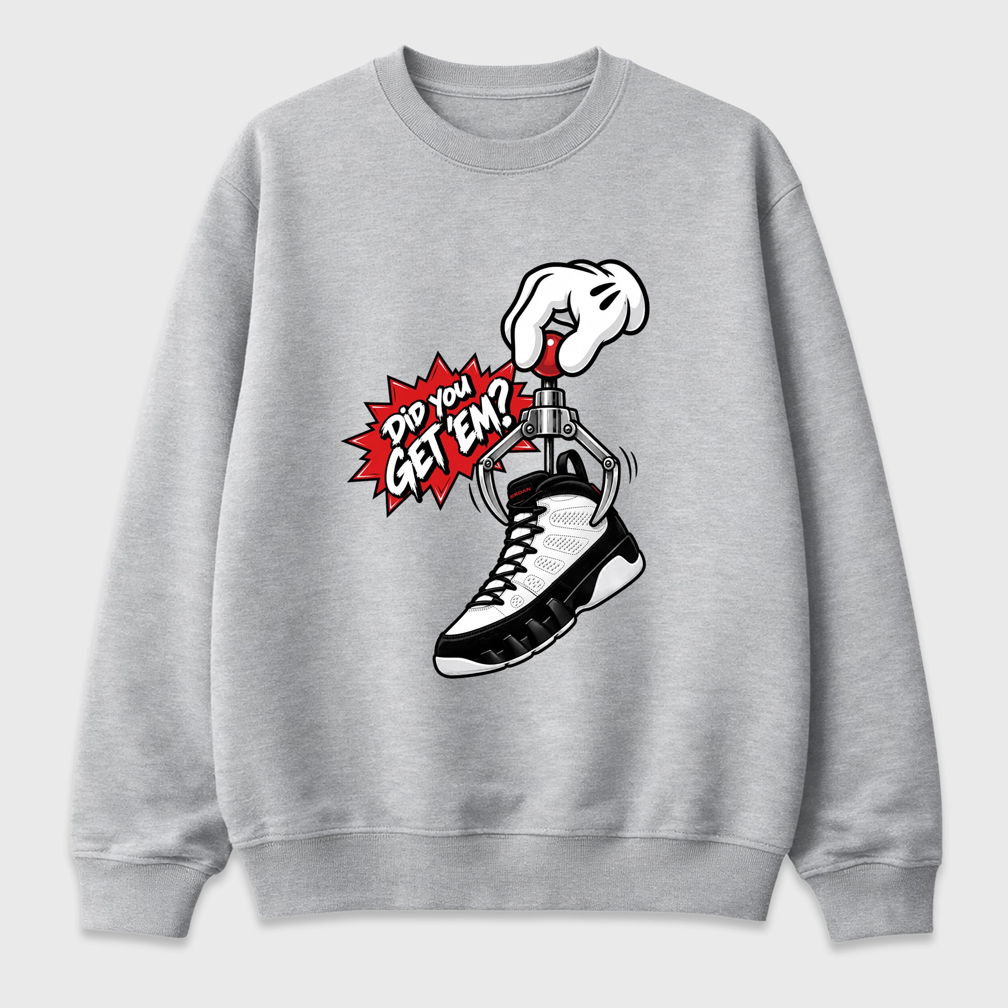 got-em-air-jordan-9-black-and-white-heather-grey-graphic-sweatshirt-2