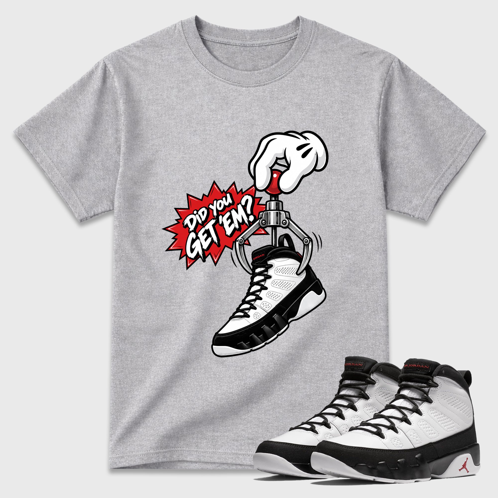 got-em-air-jordan-9-black-and-white-heather-grey-graphic-t-shirt-1