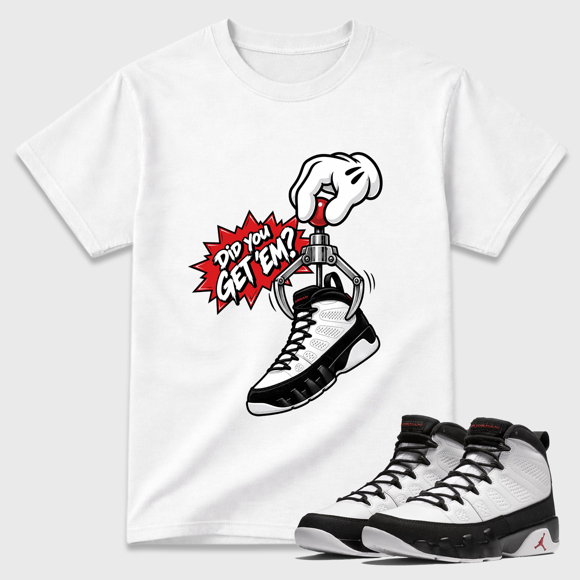 got-em-air-jordan-9-black-and-white-white-graphic-t-shirt-1