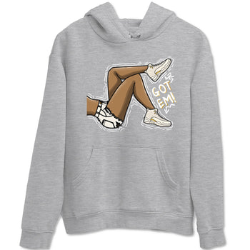 12s Phantom shirts to match jordans Got Em Legs sneaker match tees Air Jordan 12 WMNS Phantom match shoes to clothes SNRT Sneaker Tees unisex cotton Heather Grey 2 shirts
