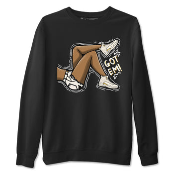 12s Phantom shirts to match jordans Got Em Legs sneaker match tees Air Jordan 12 WMNS Phantom match shoes to clothes SNRT Sneaker Tees unisex cotton Black 2 shirts