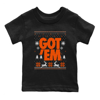 Air Max 1 OG '86 'Summit White and Cosmic Clay shirts to match jordans Christmas Gift Got Em Ugly Sweater sneaker match tees Air Max 1 Cosmic Clay match shoes to clothes SNRT Sneaker Tees Youth Baby Black 2 tee