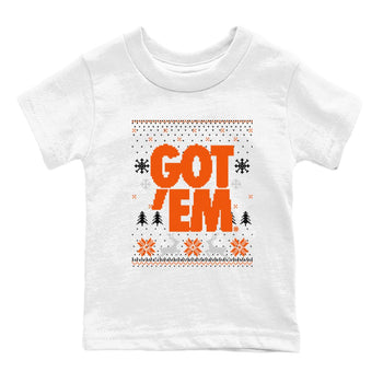 Air Max 1 OG '86 'Summit White and Cosmic Clay shirts to match jordans Christmas Gift Got Em Ugly Sweater sneaker match tees Air Max 1 Cosmic Clay match shoes to clothes SNRT Sneaker Tees Youth Baby White 2 tee