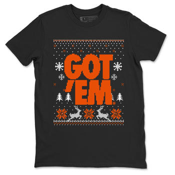 Air Max 1 OG '86 'Summit White and Cosmic Clay shirts to match jordans Christmas Gift Got Em Ugly Sweater sneaker match tees Air Max 1 Cosmic Clay match shoes to clothes SNRT Sneaker Tees unisex cotton Black 2 shirts