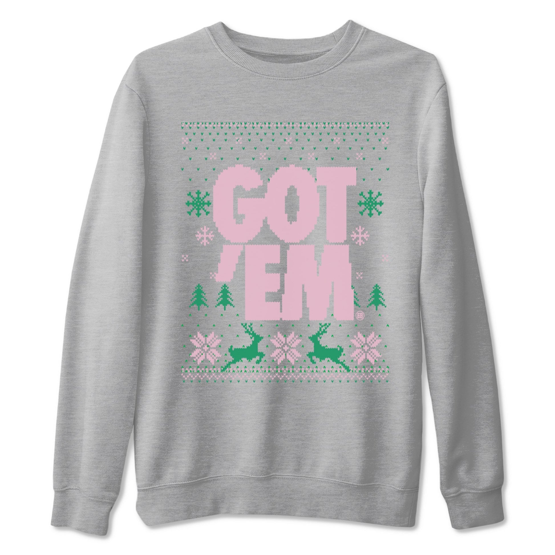 Dunk Low Retro SE Medium Soft Pink Malachite shirts to match jordans Christmas Gift Got Em Ugly Sweater sneaker match tees Dunk Medium Soft Pink Malachite match shoes to clothes SNRT Sneaker Tees unisex cotton Heather Grey 2 shirts