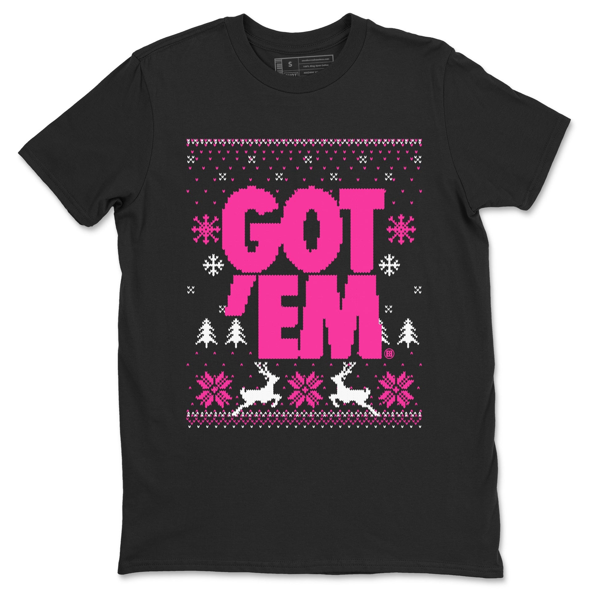 Nike KD 4 Retro Aunt Pearl shirts to match jordans Got Em Ugly Sweater sneaker match tees Nike KD 4 Aunt Pearl match shoes to clothes SNRT Sneaker Tees unisex cotton Black 2 shirts