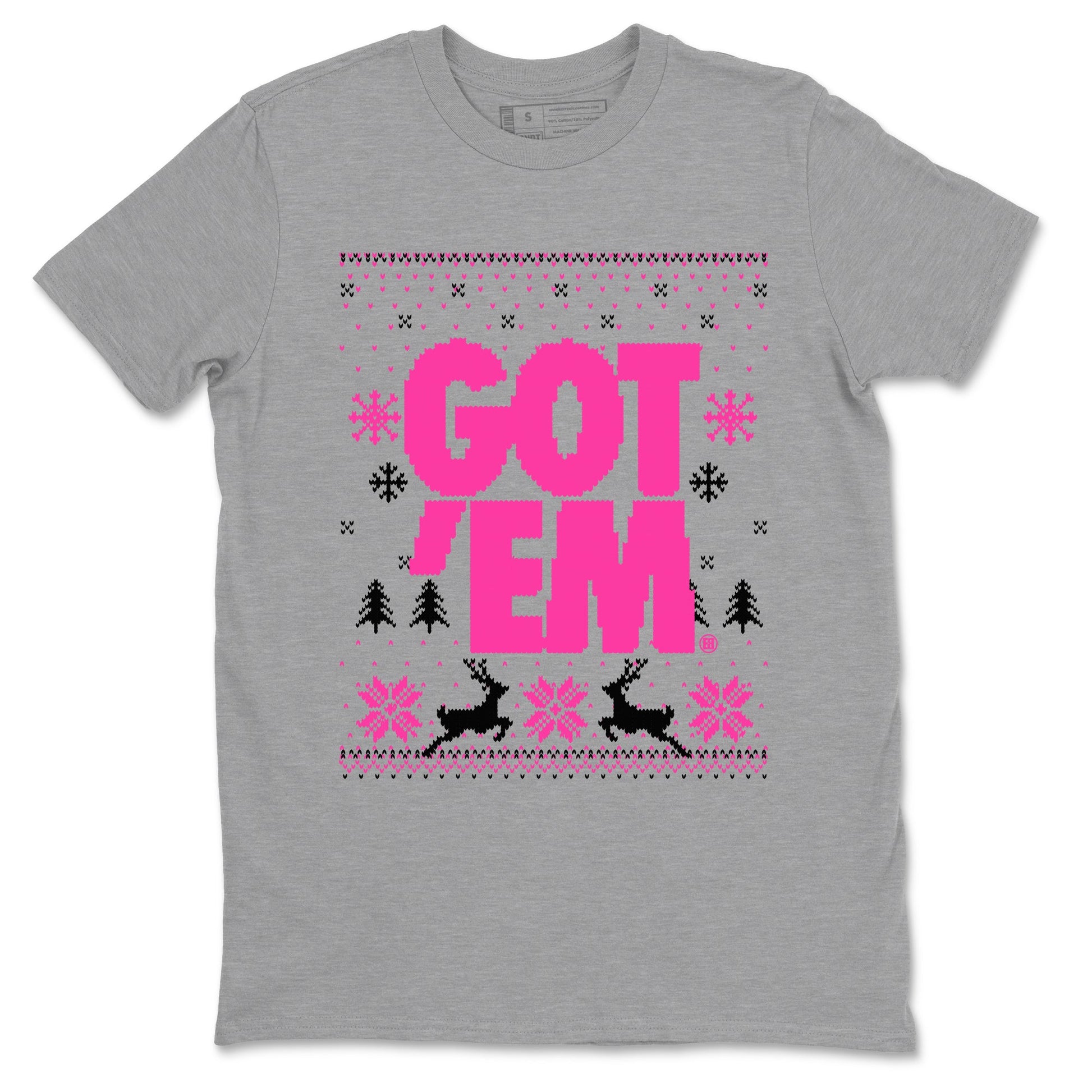 Nike KD 4 Retro Aunt Pearl shirts to match jordans Got Em Ugly Sweater sneaker match tees Nike KD 4 Aunt Pearl match shoes to clothes SNRT Sneaker Tees unisex cotton Heather Grey 2 shirts
