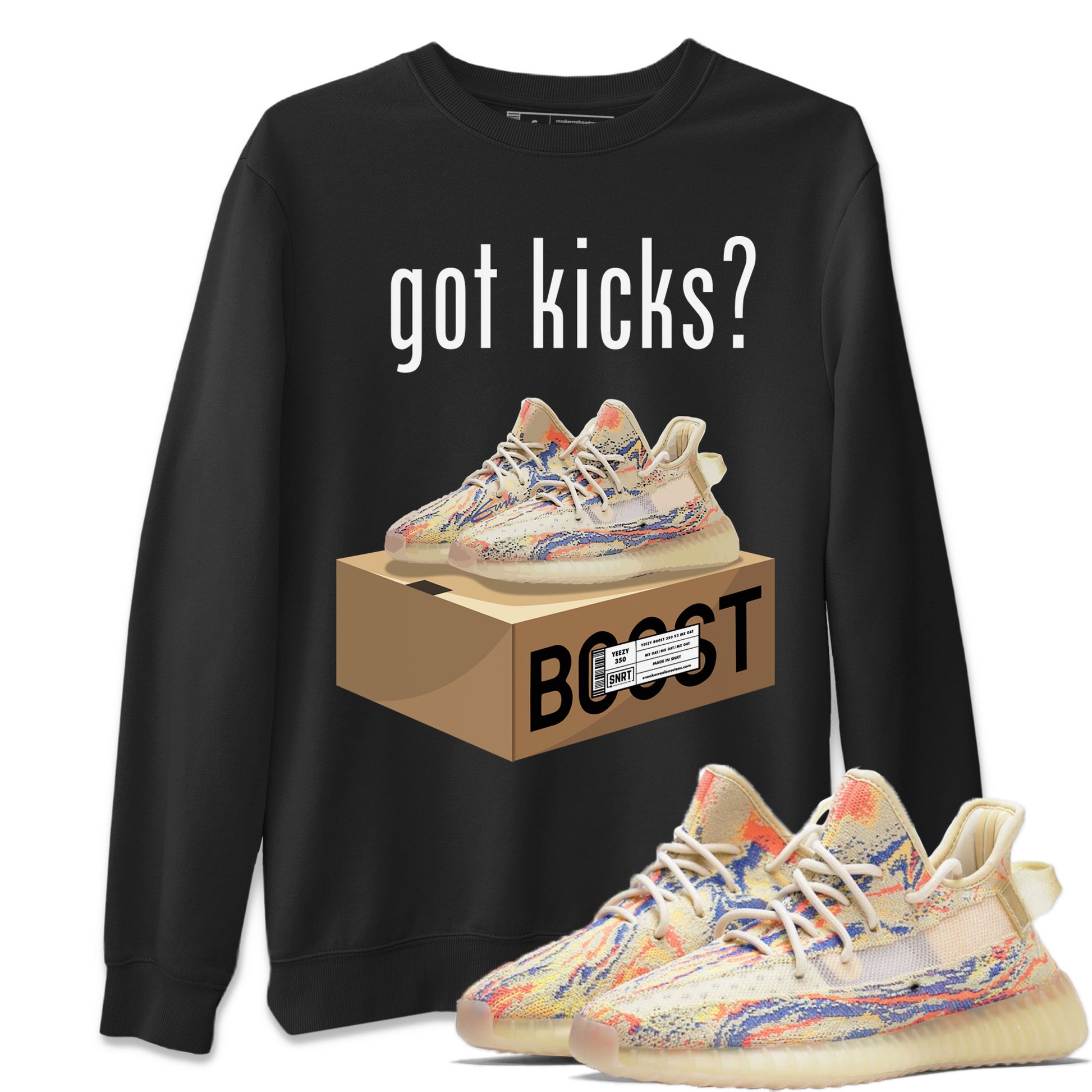 Got Kicks Unisex Adult Tops - Yeezy 350 MX Oat - SNRT Sneaker T-shirts