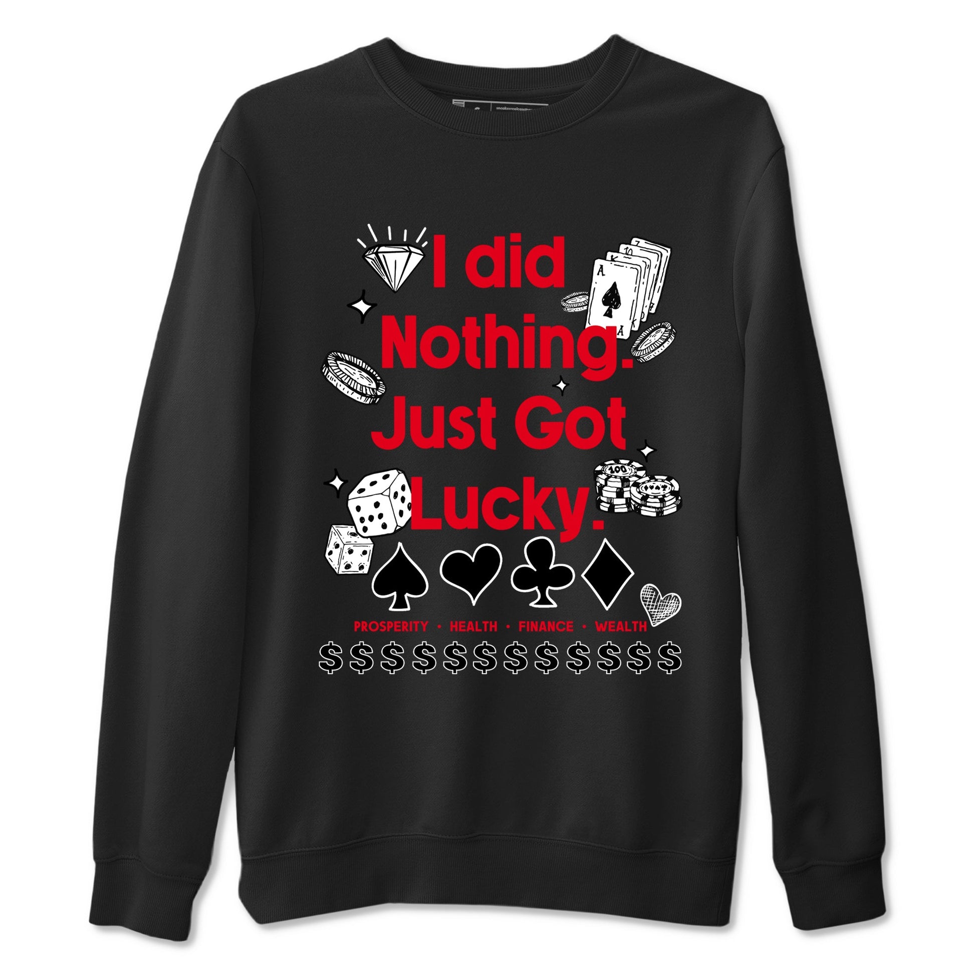 12s Flu Game shirts to match jordans Got Lucky sneaker match tees Air Jordan 12 Retro Flu Game match shoes to clothes SNRT Sneaker Tees unisex cotton Black 2 shirts
