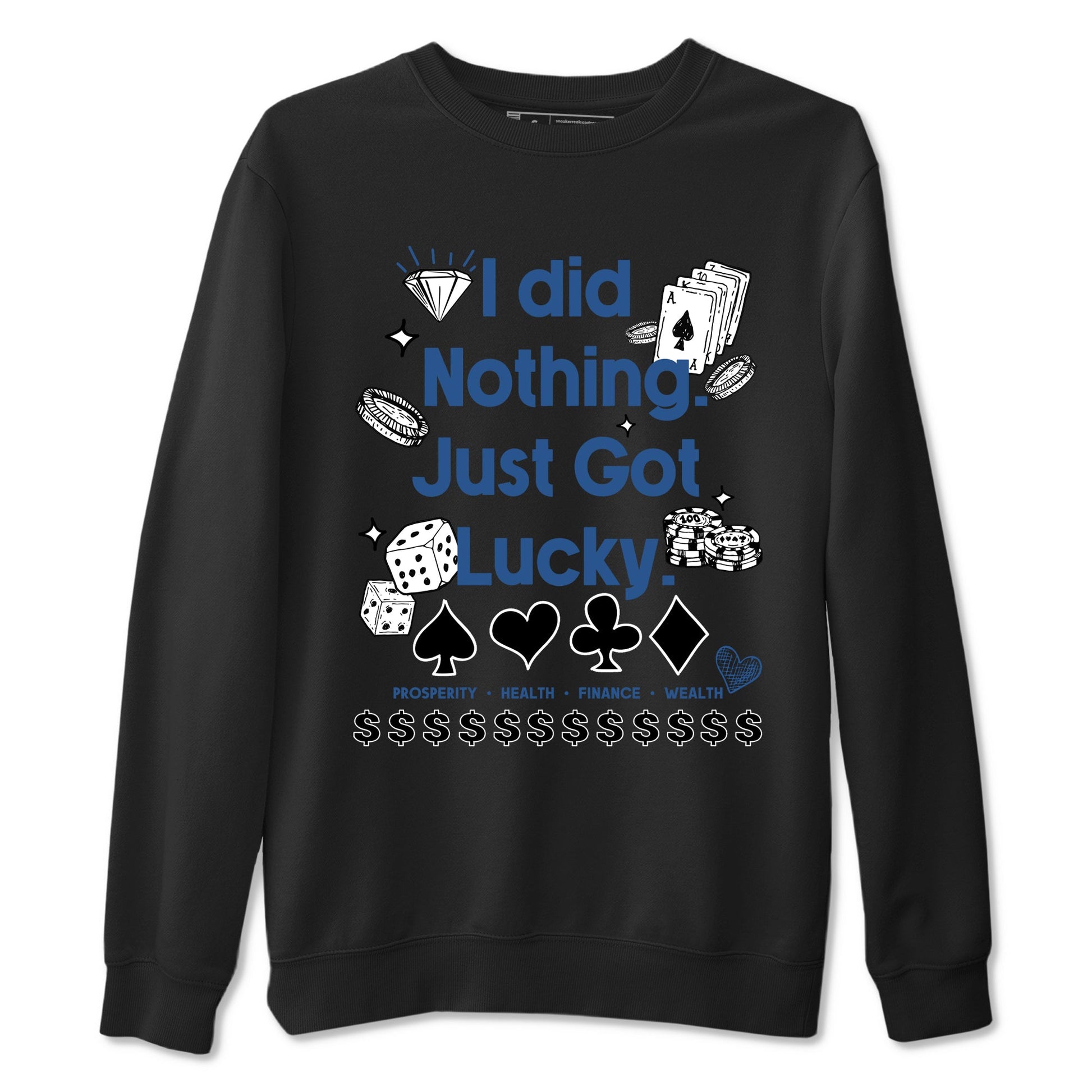3s For The Love to match jordans Got Lucky sneaker match tees A Ma Maniere x Air Jordan 3 Diffused Blue match shoes to clothes SNRT Sneaker Tees unisex cotton Black 2 shirts
