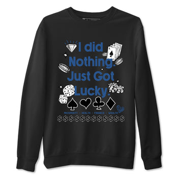 3s For The Love to match jordans Got Lucky sneaker match tees A Ma Maniere x Air Jordan 3 Diffused Blue match shoes to clothes SNRT Sneaker Tees unisex cotton Black 2 shirts