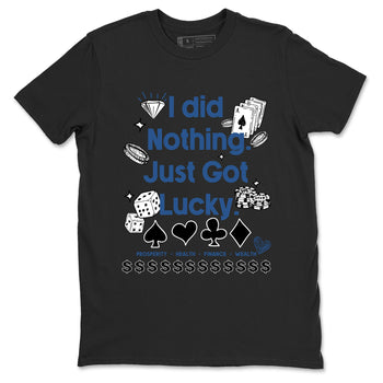 3s For The Love to match jordans Got Lucky sneaker match tees A Ma Maniere x Air Jordan 3 Diffused Blue match shoes to clothes SNRT Sneaker Tees unisex cotton Black 2 shirts