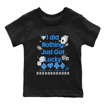 3s Lucky Shorts shirts to match jordans Got Lucky sneaker match tees Air Jordan 3 Lucky Shorts match shoes to clothes SNRT Sneaker Tees Youth Baby Black 2 tee