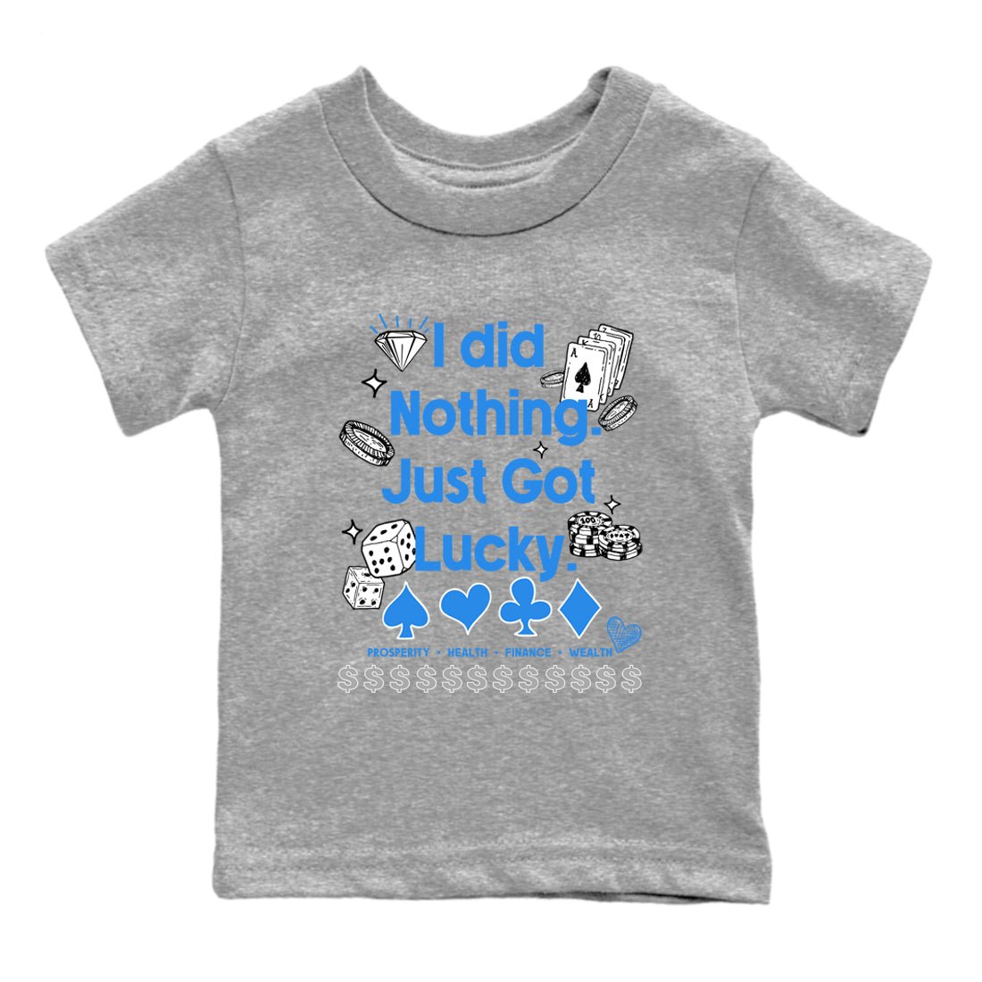 3s Lucky Shorts shirts to match jordans Got Lucky sneaker match tees Air Jordan 3 Lucky Shorts match shoes to clothes SNRT Sneaker Tees Youth Baby Heather Grey 2 tee