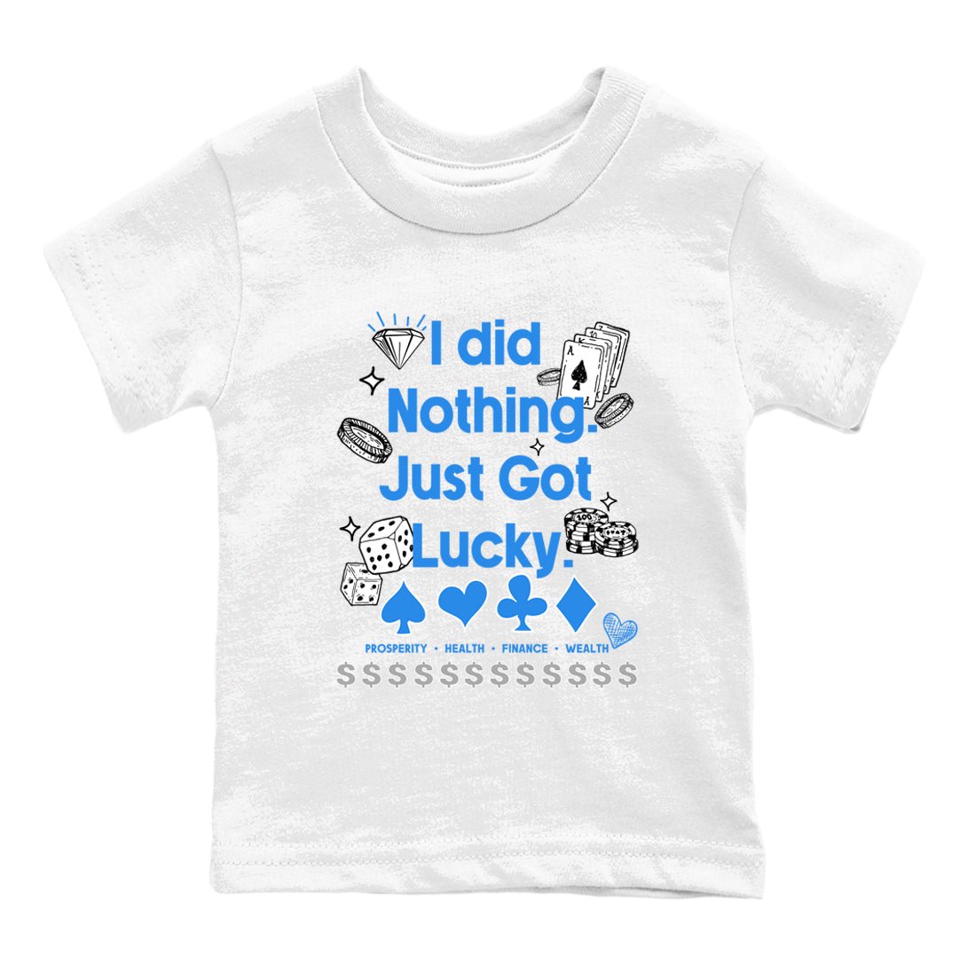 3s Lucky Shorts shirts to match jordans Got Lucky sneaker match tees Air Jordan 3 Lucky Shorts match shoes to clothes SNRT Sneaker Tees Youth Baby White 2 tee