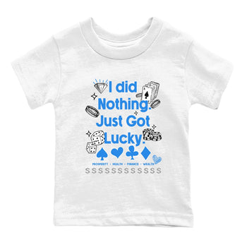 3s Lucky Shorts shirts to match jordans Got Lucky sneaker match tees Air Jordan 3 Lucky Shorts match shoes to clothes SNRT Sneaker Tees Youth Baby White 2 tee