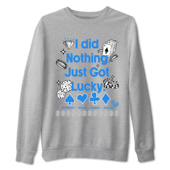 3s Lucky Shorts shirts to match jordans Got Lucky sneaker match tees Air Jordan 3 Lucky Shorts match shoes to clothes SNRT Sneaker Tees unisex cotton Heather Grey 2 shirts