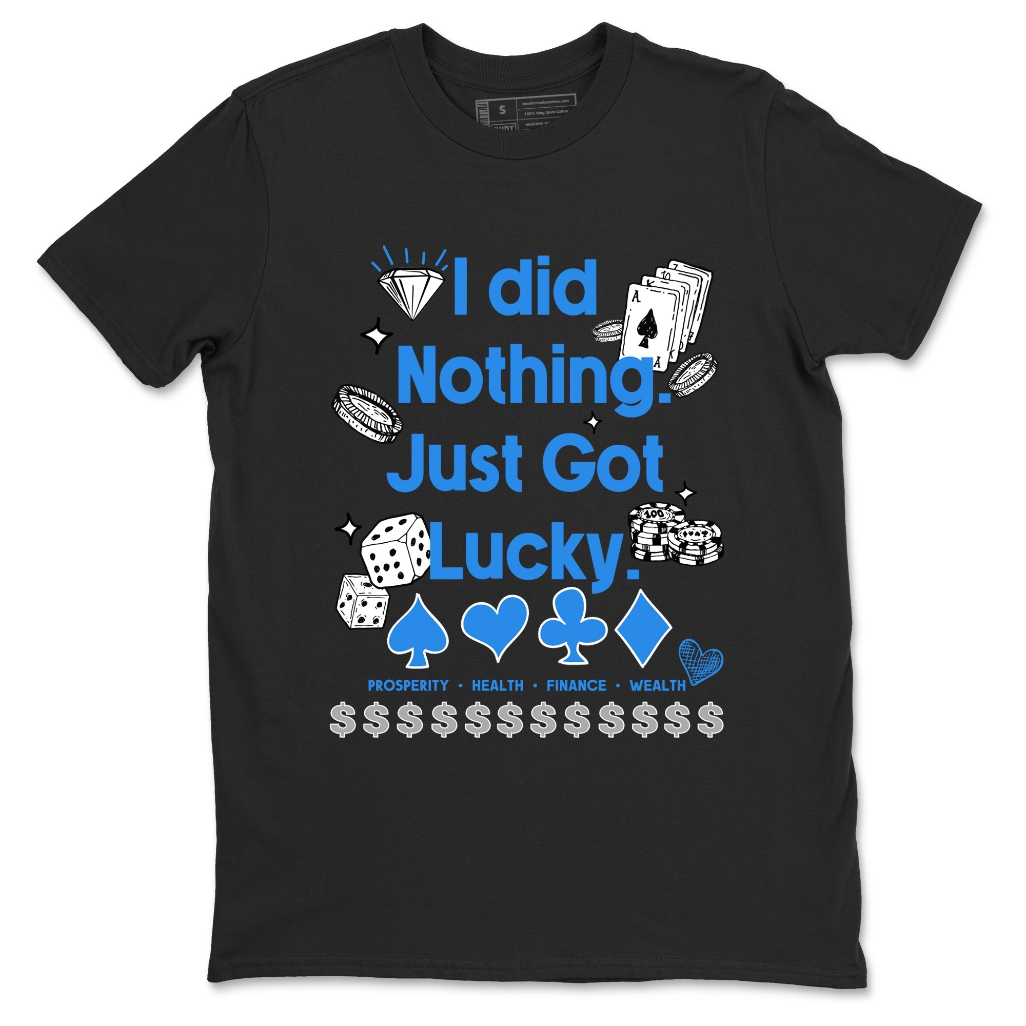 3s Lucky Shorts shirts to match jordans Got Lucky sneaker match tees Air Jordan 3 Lucky Shorts match shoes to clothes SNRT Sneaker Tees unisex cotton Black 2 shirts