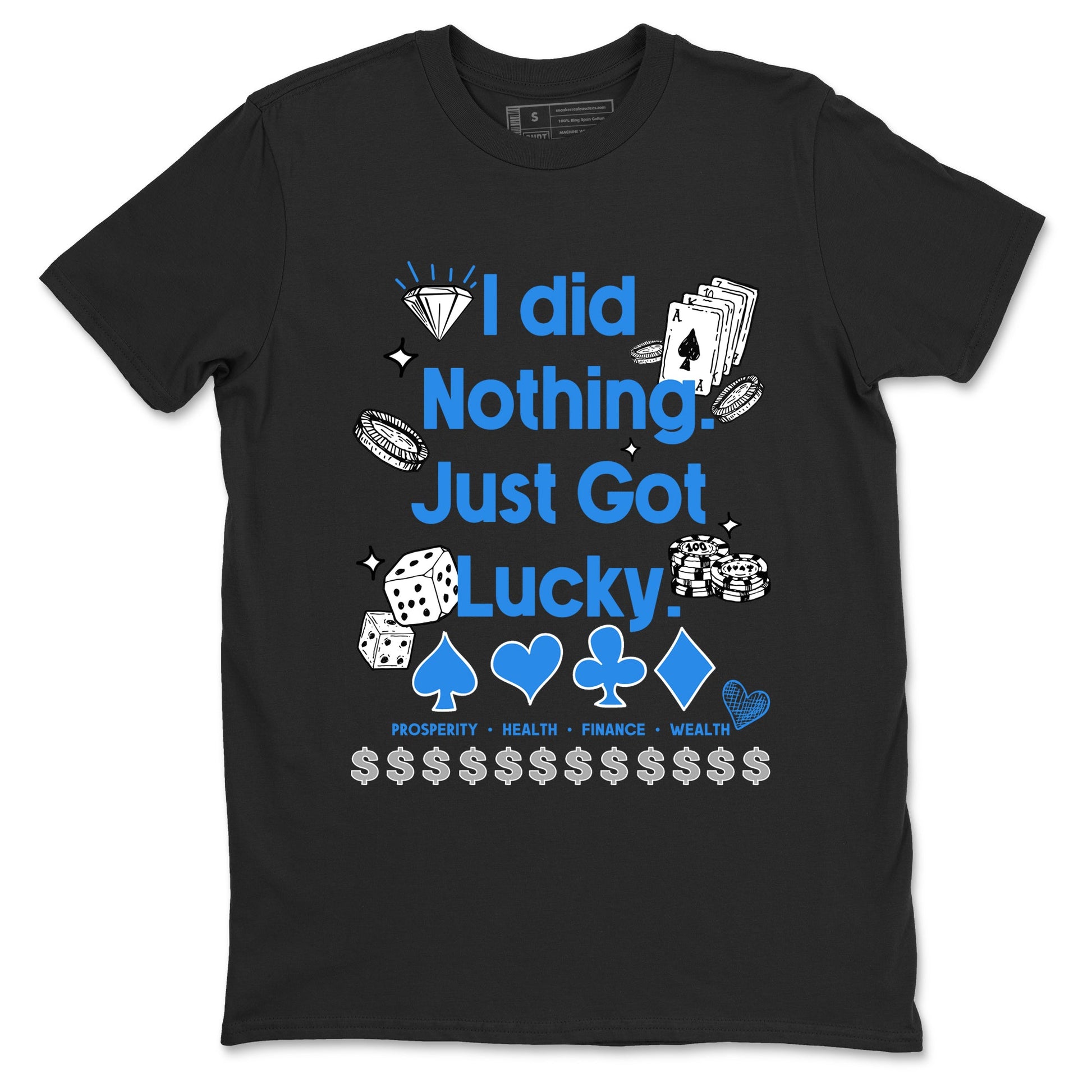 3s Lucky Shorts shirts to match jordans Got Lucky sneaker match tees Air Jordan 3 Lucky Shorts match shoes to clothes SNRT Sneaker Tees unisex cotton Black 2 shirts