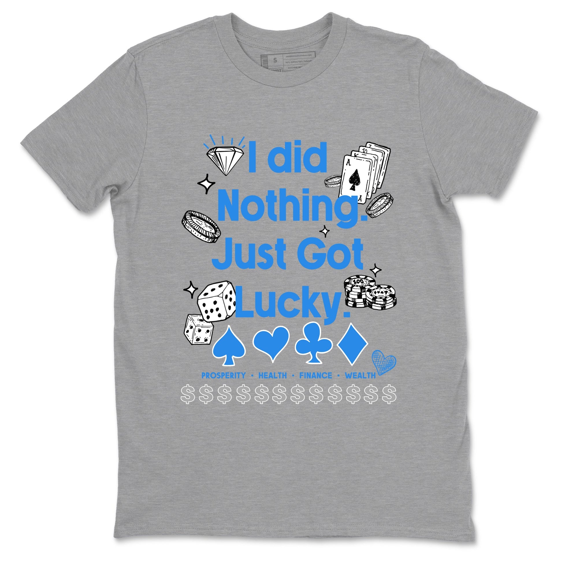 3s Lucky Shorts shirts to match jordans Got Lucky sneaker match tees Air Jordan 3 Lucky Shorts match shoes to clothes SNRT Sneaker Tees unisex cotton Heather Grey 2 shirts