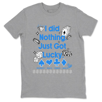 3s Lucky Shorts shirts to match jordans Got Lucky sneaker match tees Air Jordan 3 Lucky Shorts match shoes to clothes SNRT Sneaker Tees unisex cotton Heather Grey 2 shirts