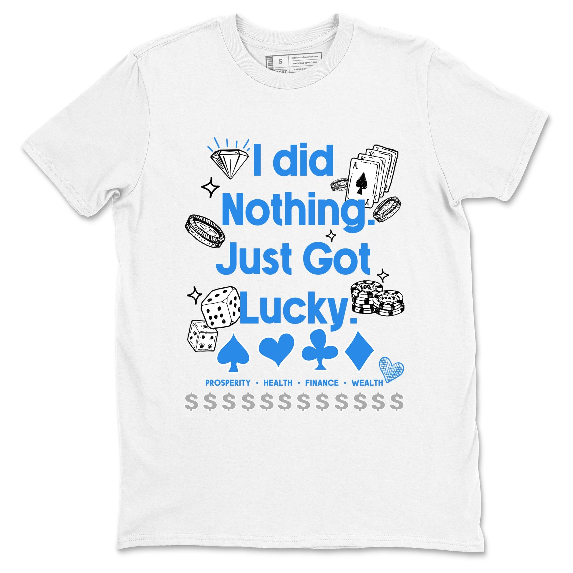 3s Lucky Shorts shirts to match jordans Got Lucky sneaker match tees Air Jordan 3 Lucky Shorts match shoes to clothes SNRT Sneaker Tees unisex cotton White 2 shirts