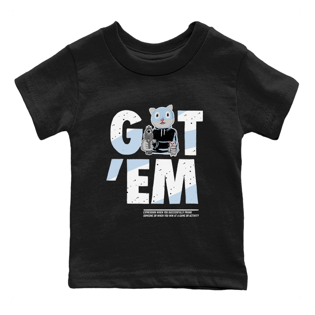 6s White Black shirt to match jordans Got'em Cat sneaker tees Air Jordan 6 White Black SNRT sneaker release tees baby toddler Black 2 cotton Shirt