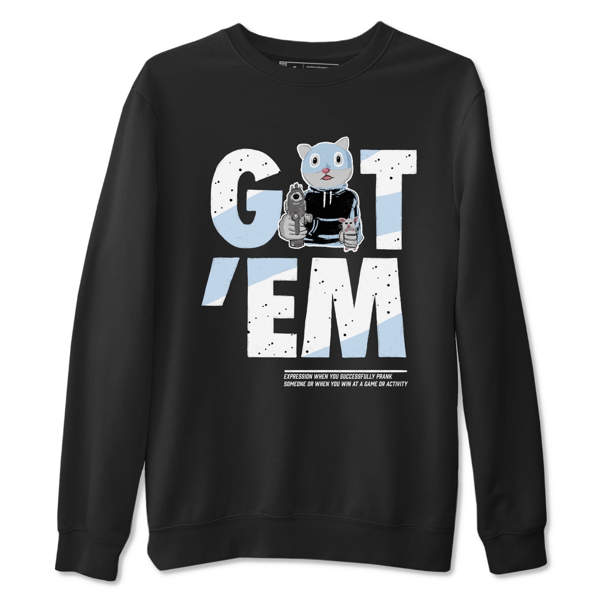 6s White Black shirt to match jordans Got'em Cat sneaker tees Air Jordan 6 White Black SNRT Sneaker Release Tees unisex cotton Black 2 crew neck shirt