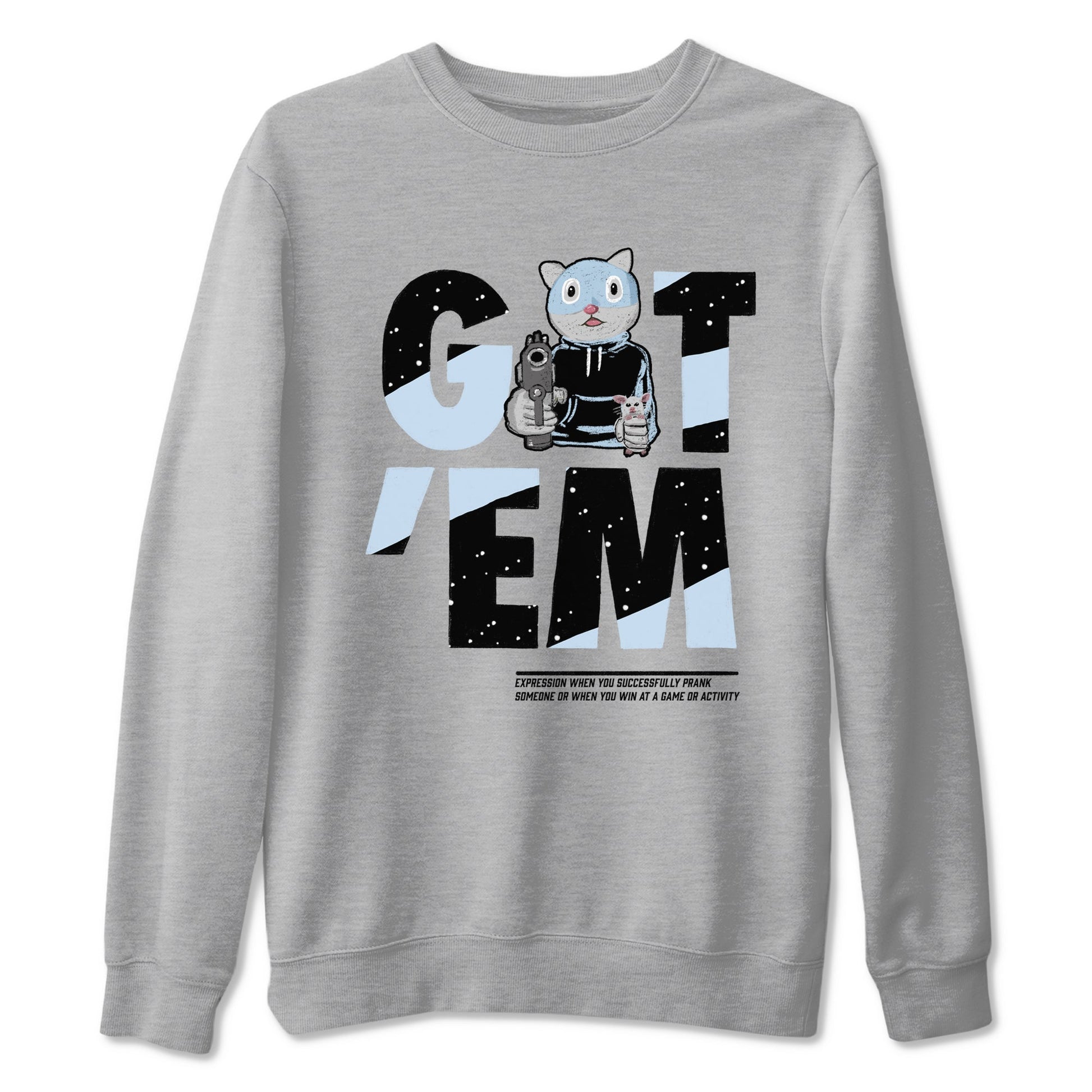 6s White Black shirt to match jordans Got'em Cat sneaker tees Air Jordan 6 White Black SNRT Sneaker Release Tees unisex cotton Heather Grey 2 crew neck shirt
