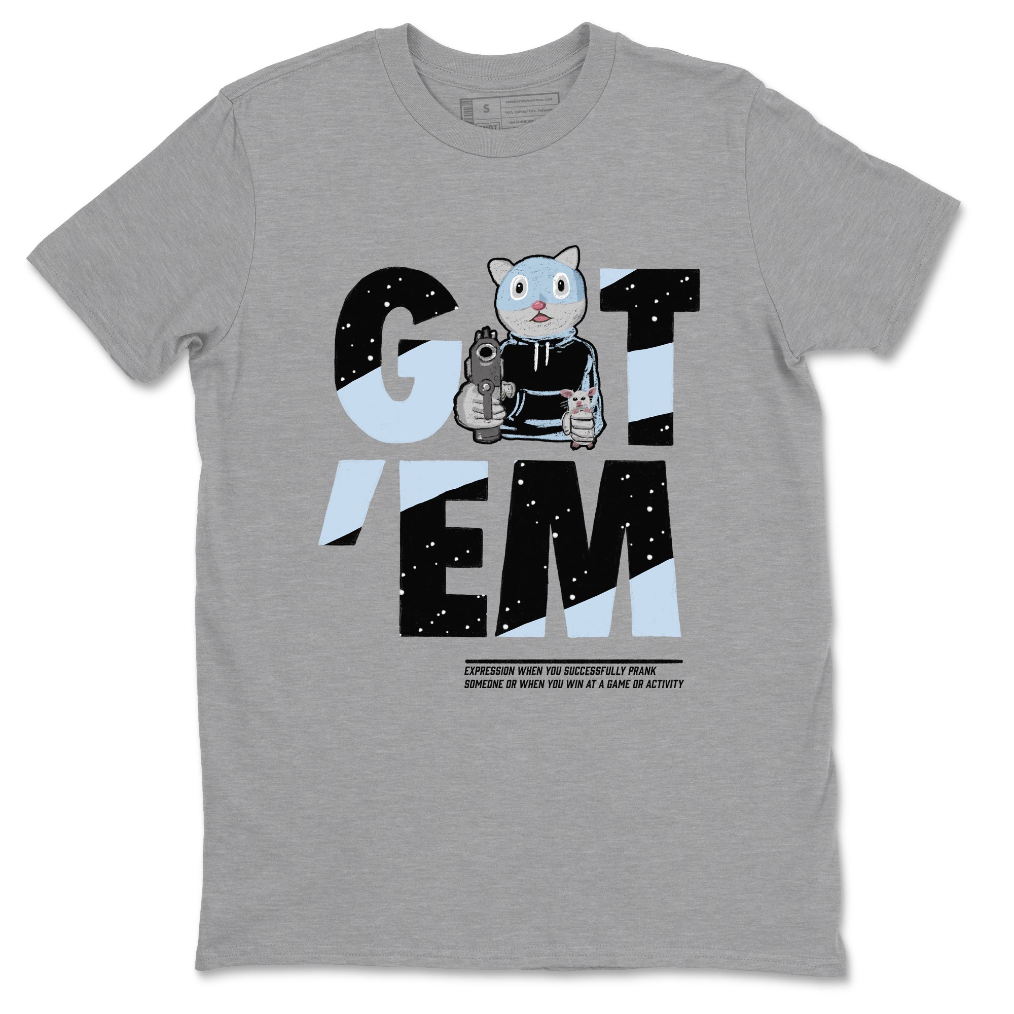 6s White Black shirt to match jordans Got'em Cat sneaker tees Air Jordan 6 White Black SNRT Sneaker Release Tees unisex cotton Heather Grey 2 crew neck shirt