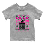 Nike KD 4 Retro Aunt Pearl shirts to match jordans Got'em Santa sneaker match tees Nike KD 4 Aunt Pearl match shoes to clothes SNRT Sneaker Tees Youth Baby Heather Grey 2 tee