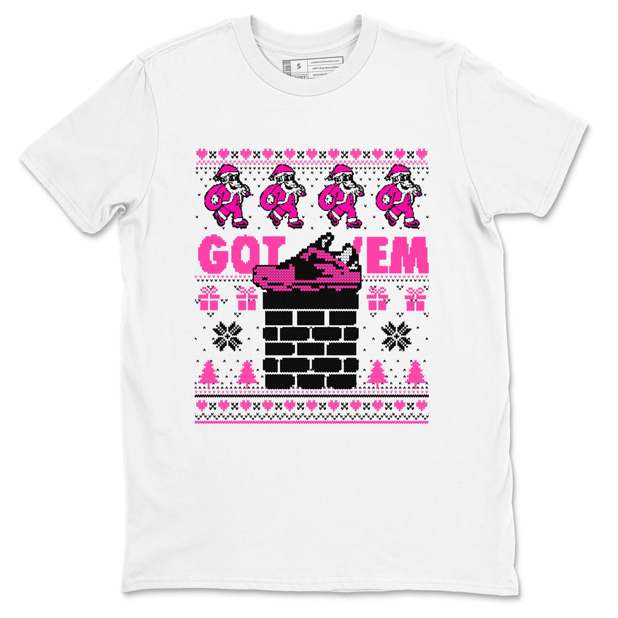 Nike KD 4 Retro Aunt Pearl shirts to match jordans Got'em Santa sneaker match tees Nike KD 4 Aunt Pearl match shoes to clothes SNRT Sneaker Tees unisex cotton White 2 shirts